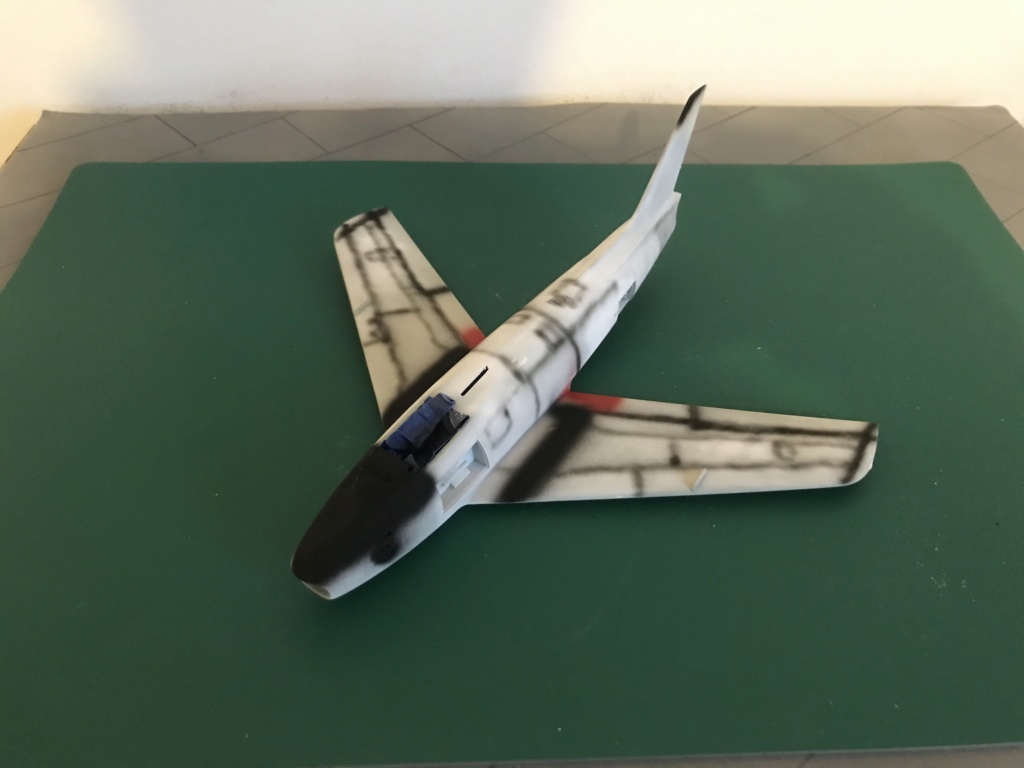* 1/48 Canadair Sabre F4 Academy Img_9330