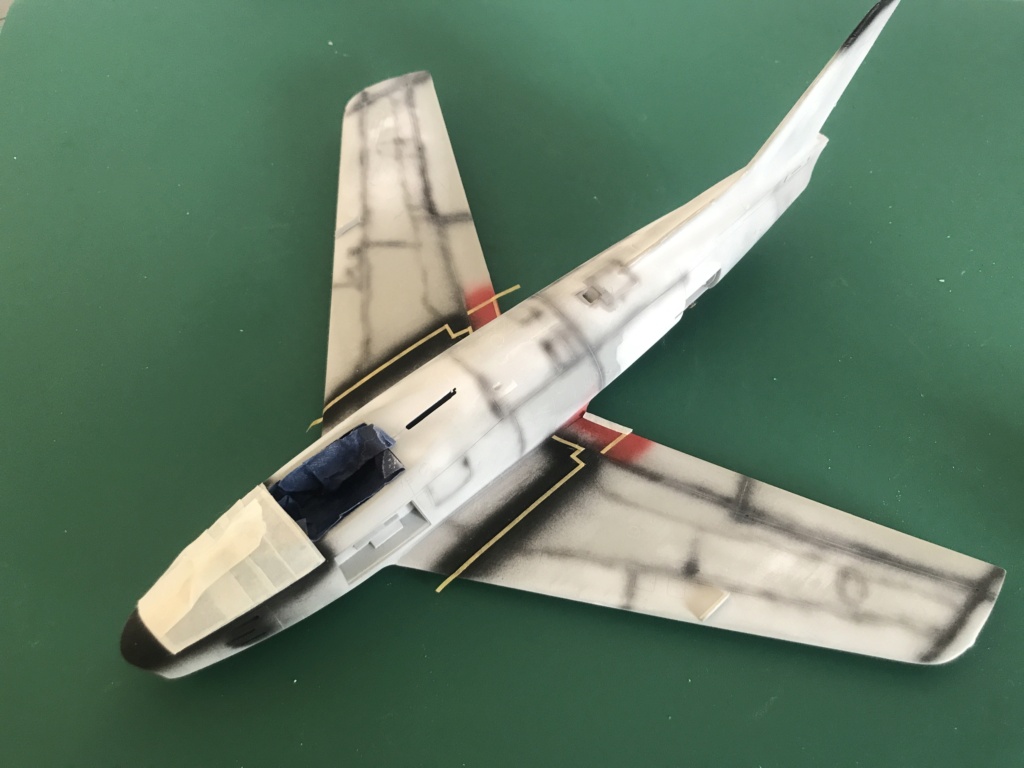 * 1/48 Canadair Sabre F4 Academy Img_9332