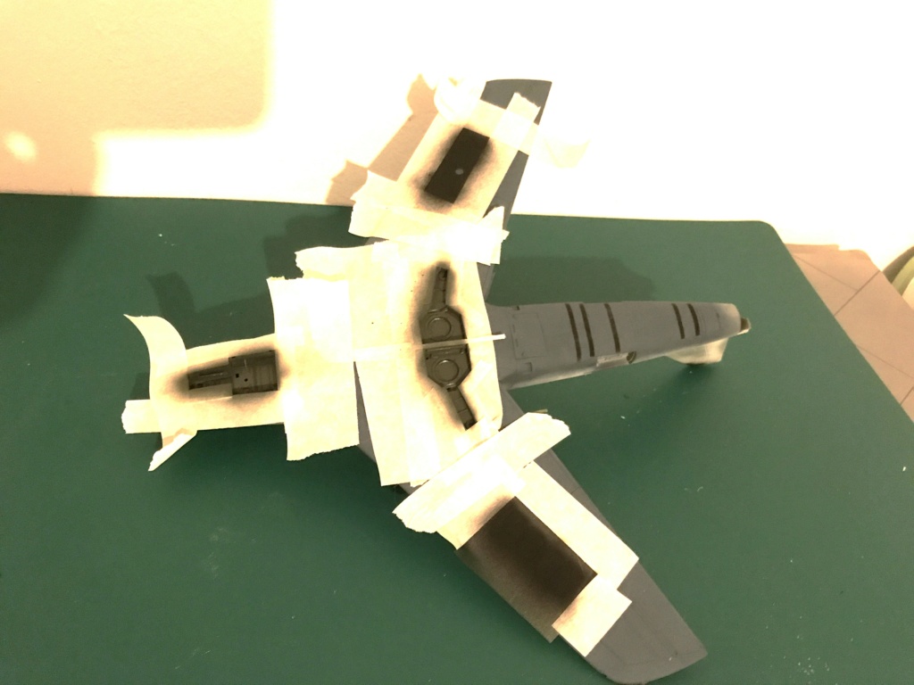 * 1/48 Canadair Sabre F4 Academy Img_9333