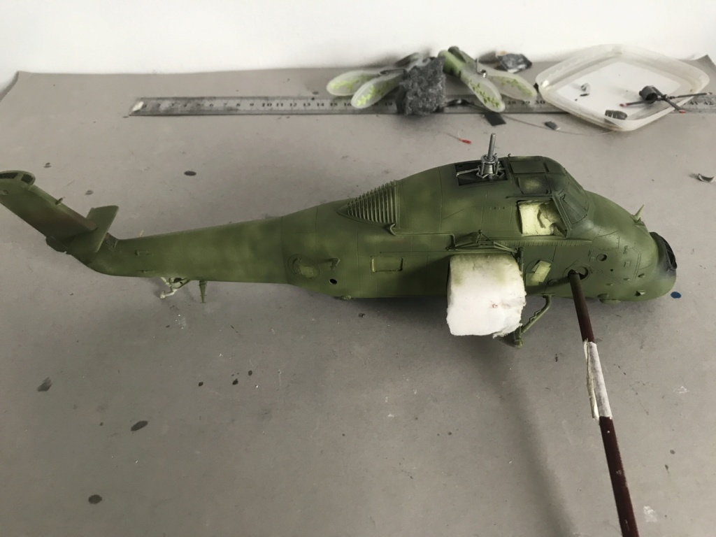 * 1/48 WESSEX HU 5 ITALERI - Page 4 Img_9914