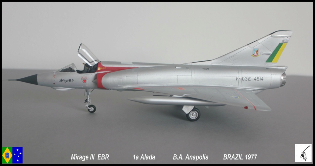 Mirage III EBR M3ebr410