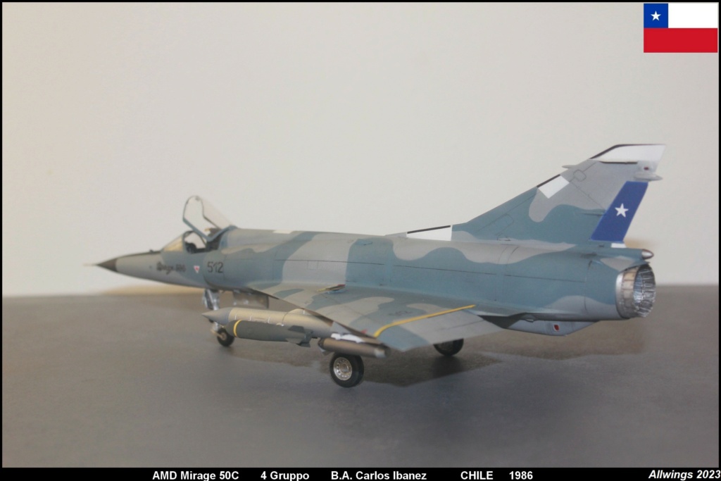 * 1/48    Mirage 50 C      Kinetic   - Page 4 M50611