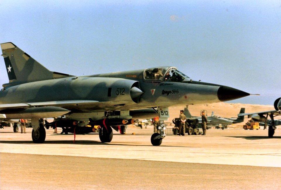 * 1/48    Mirage 50 C      Kinetic   M5chil11
