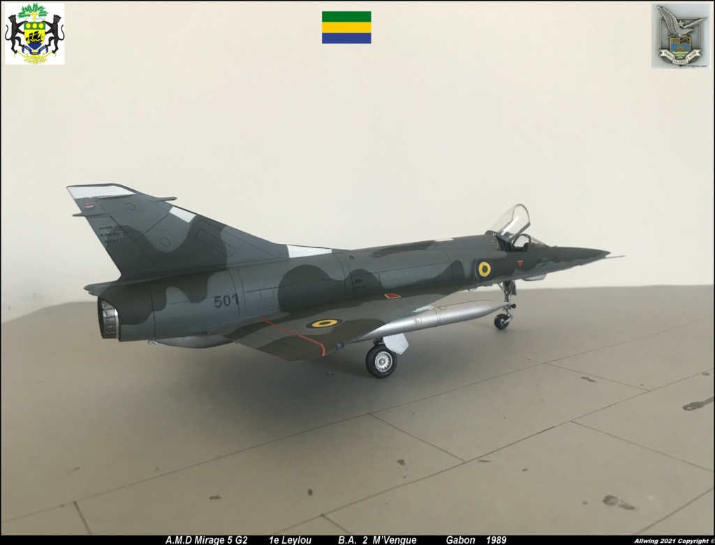 *1/48 MIRAGE 5 G2 Heller - Page 4 M5g210