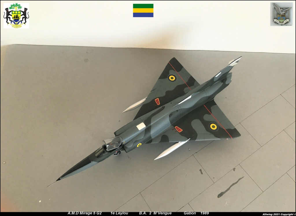 *1/48   MIRAGE 5 G2   Heller   - Page 4 M5g310