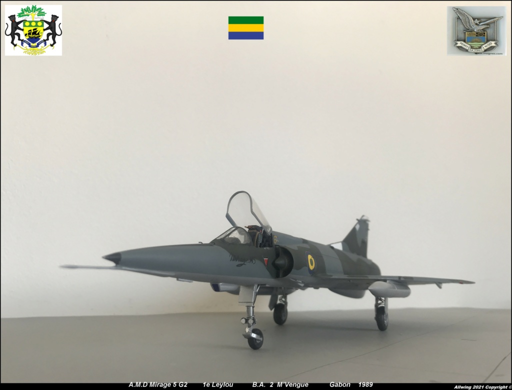 *1/48   MIRAGE 5 G2   Heller   - Page 4 M5g410