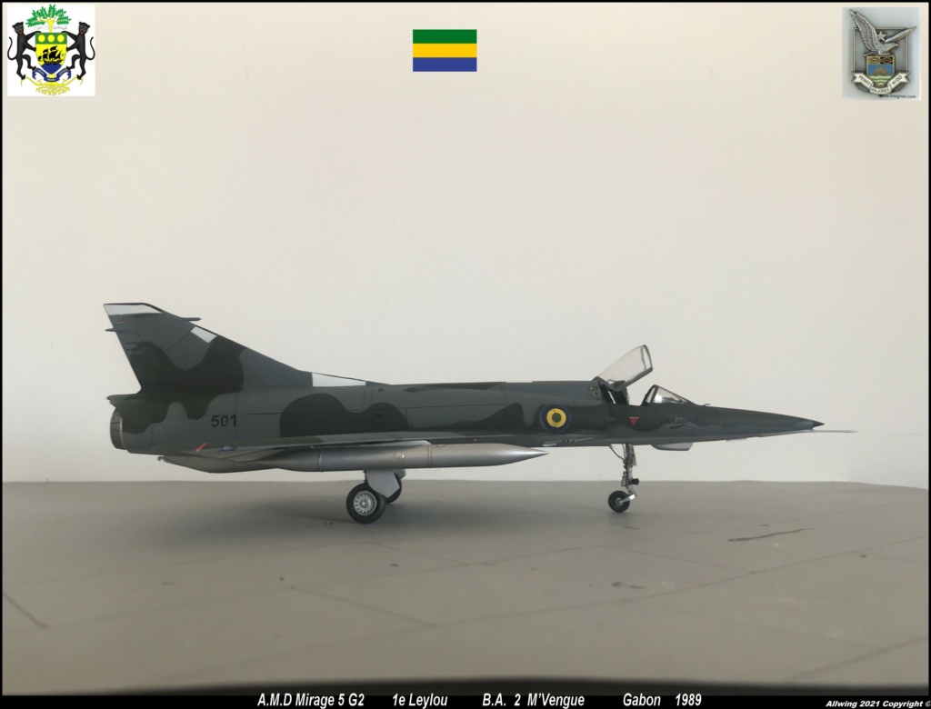 *1/48 MIRAGE 5 G2 Heller - Page 4 M5g610