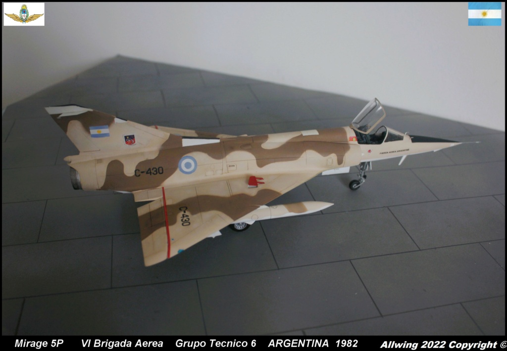 *1/48 Mirage 5 P Kinetic FINI - Page 3 M5p610
