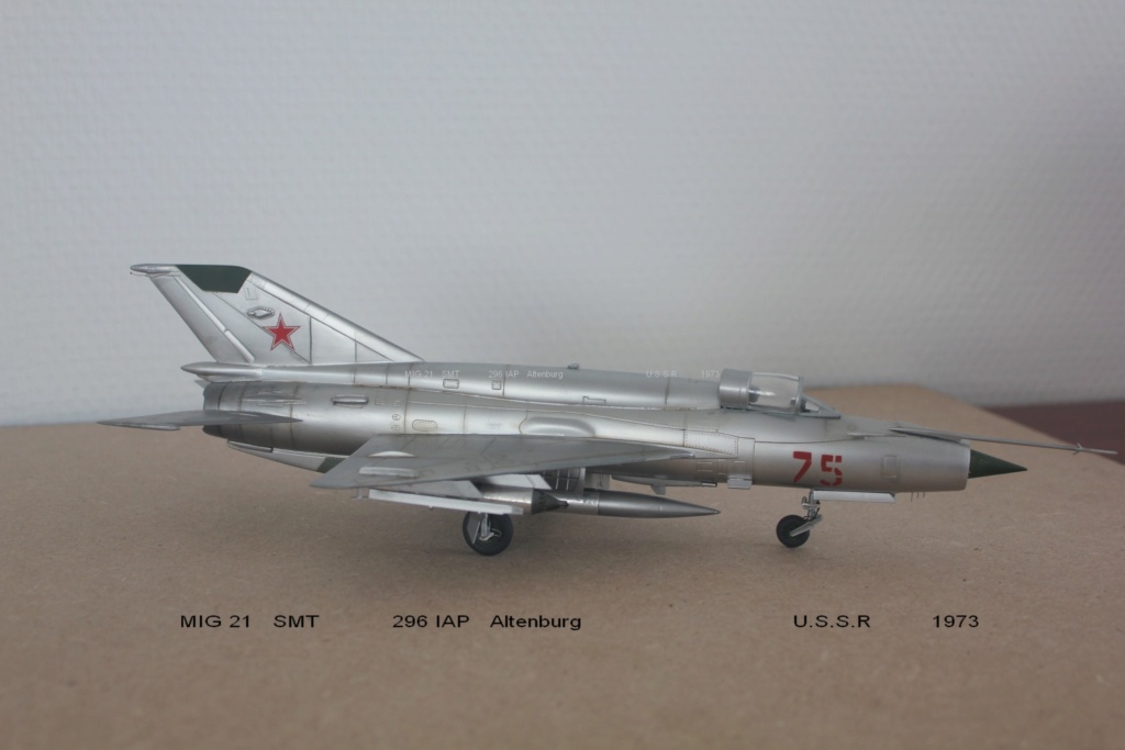 1/48  Mig 21 SMT   OEZ   FINI Mig21s11