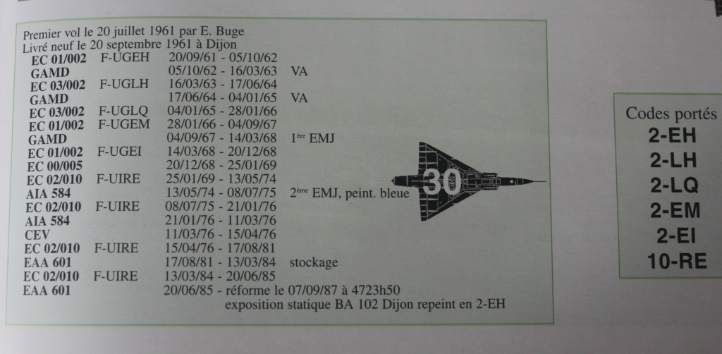 1/72 - DASSAULT MIRAGE III C - AIRFIX - Miic3010