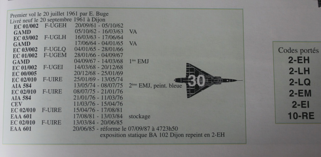 1/72 - DASSAULT MIRAGE III C - AIRFIX -  Miic3010