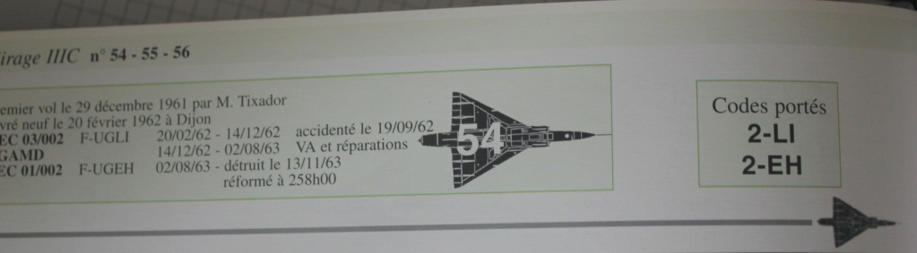 1/72 - DASSAULT MIRAGE III C - AIRFIX - Miic5410