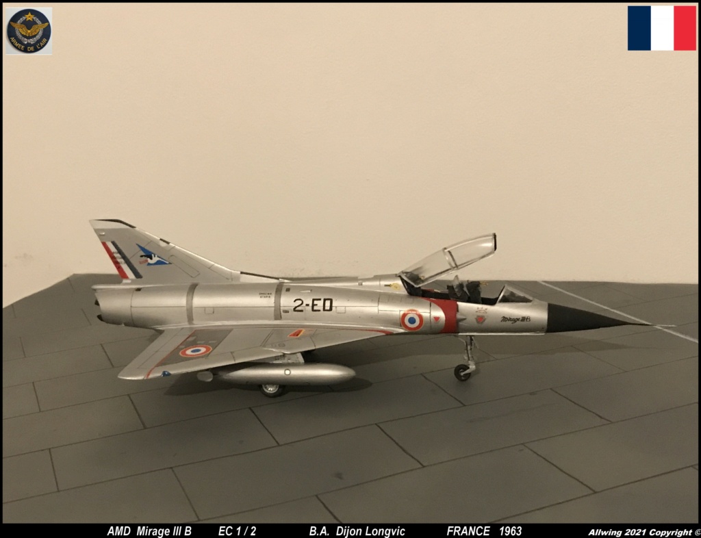 *1/48  Mirage III B   Heller    - Page 4 Miiib210