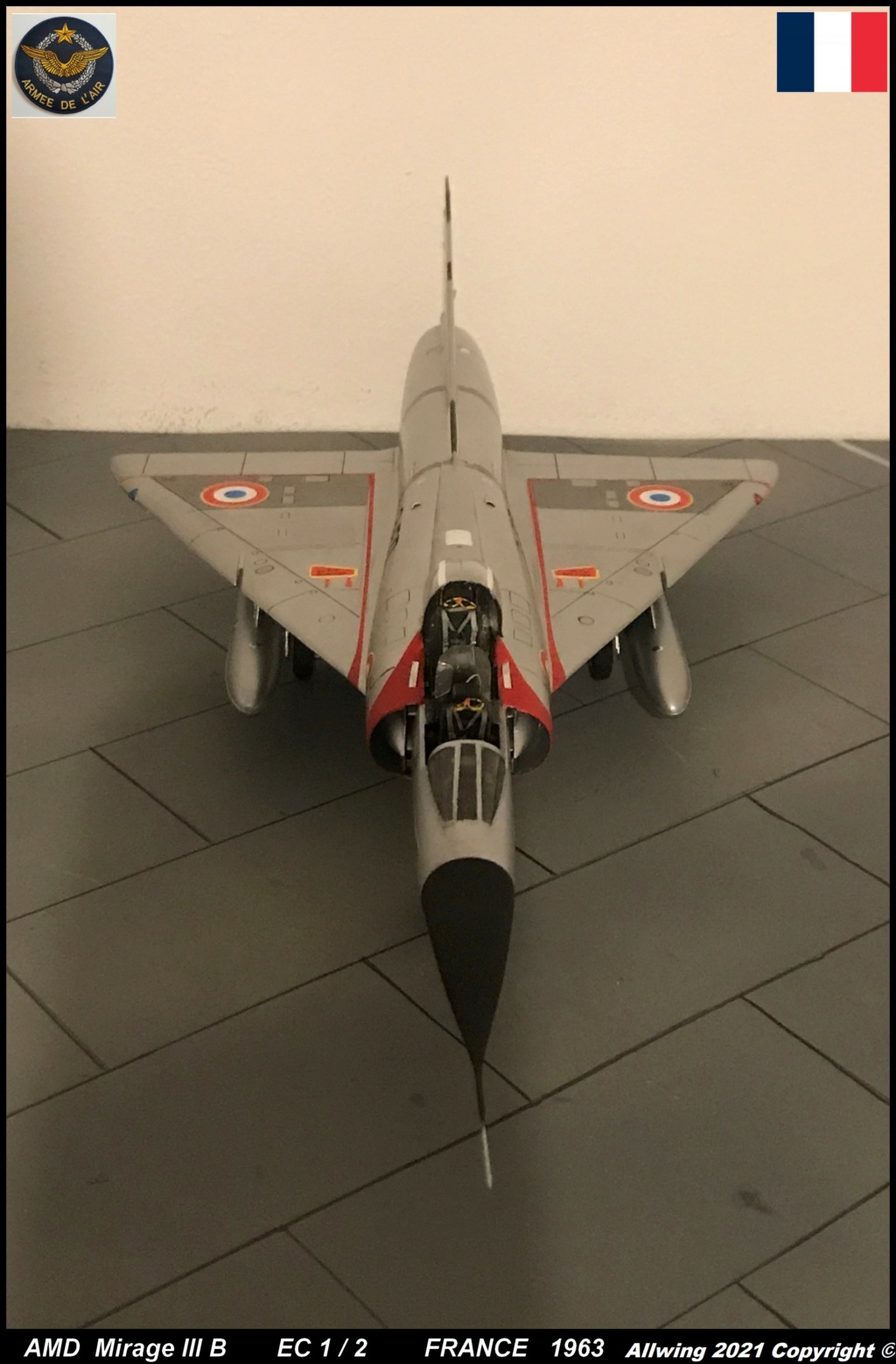 *1/48  Mirage III B   Heller    - Page 4 Miiib410