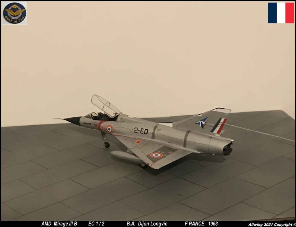 *1/48  Mirage III B   Heller    - Page 4 Miiib510