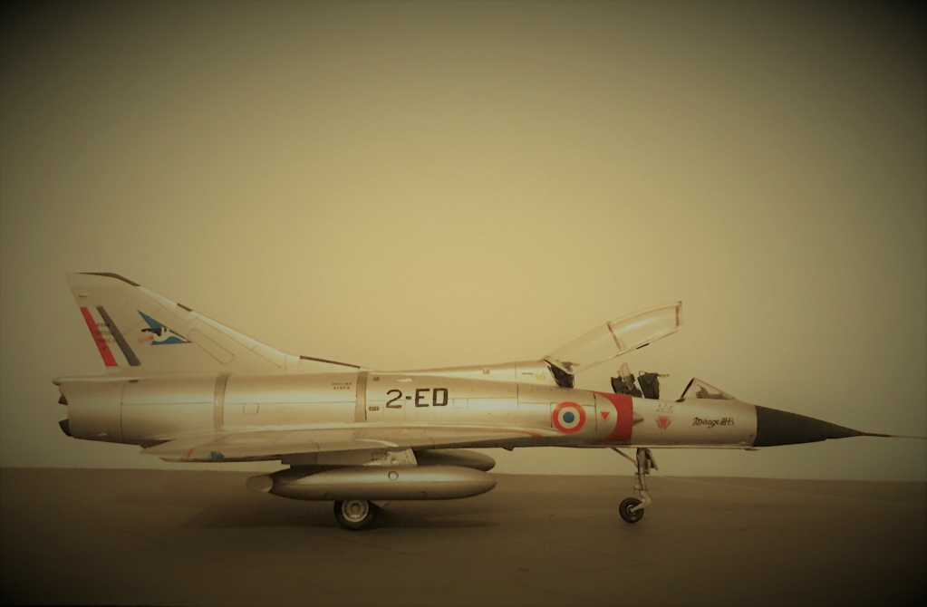 *1/48  Mirage III B   Heller    - Page 4 Miiib710