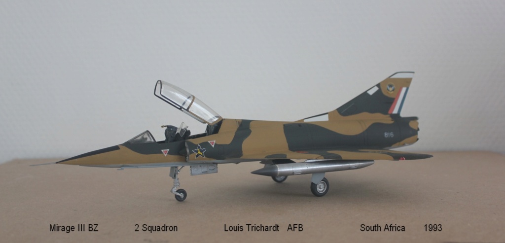 1/48  Mirage III BZ  Heller     FINI Miiibz10