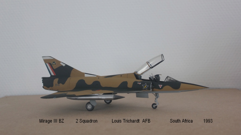 1/48 Mirage III BZ Heller FINI Miiibz11