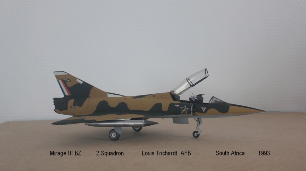 1/48  Mirage III BZ  Heller     FINI Miiibz11