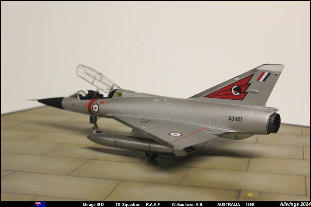 * 1/48  Dassault   Mirage III D  Heller     - Page 6 Miiid410