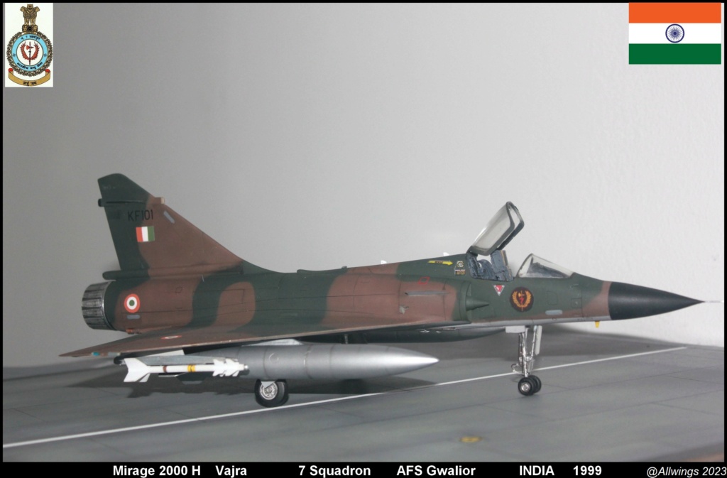 * 1/48  Mirage 2000 H  Heller      - Page 7 Minf410