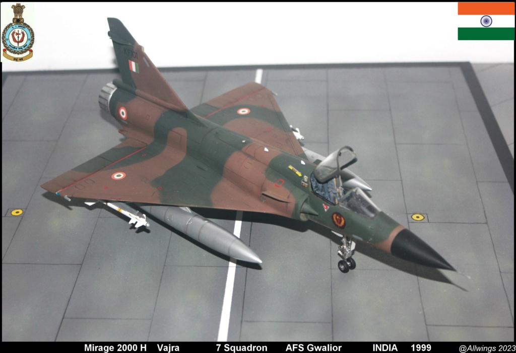 * 1/48  Mirage 2000 H  Heller      - Page 7 Minf510