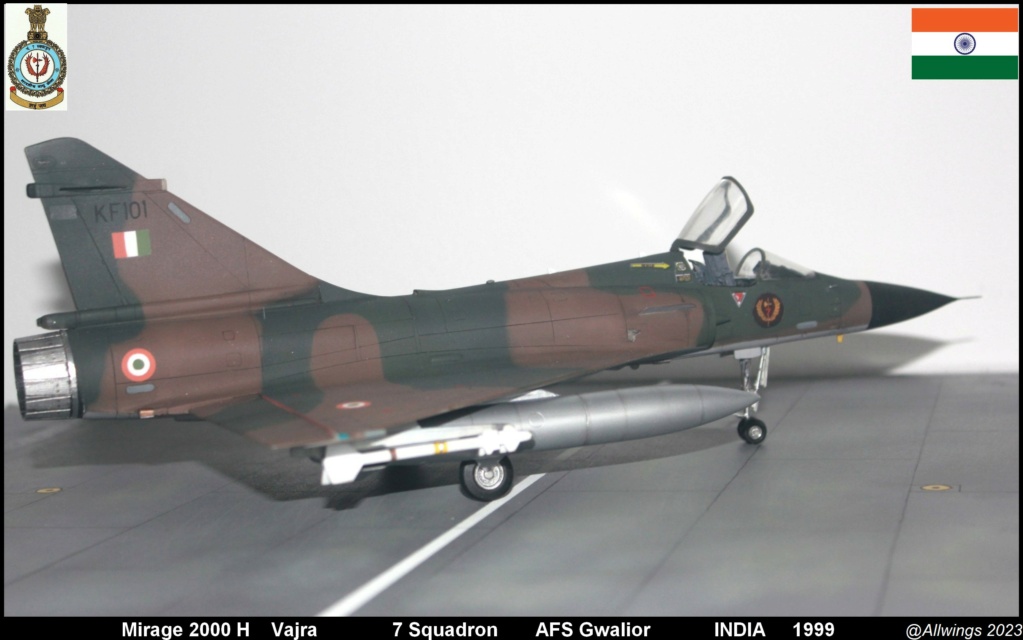 * 1/48  Mirage 2000 H  Heller      - Page 7 Minf610