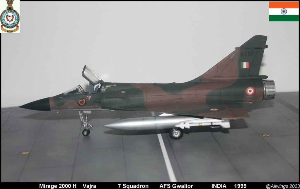 * 1/48  Mirage 2000 H  Heller      - Page 7 Minf710