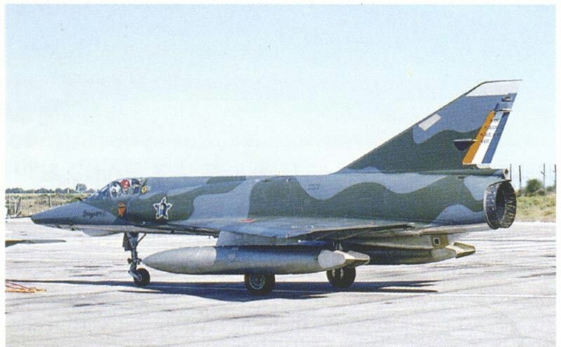 1/48  Mirage III RZ  Heller + transkit "Ouragan M25 "  FINI Mirage18