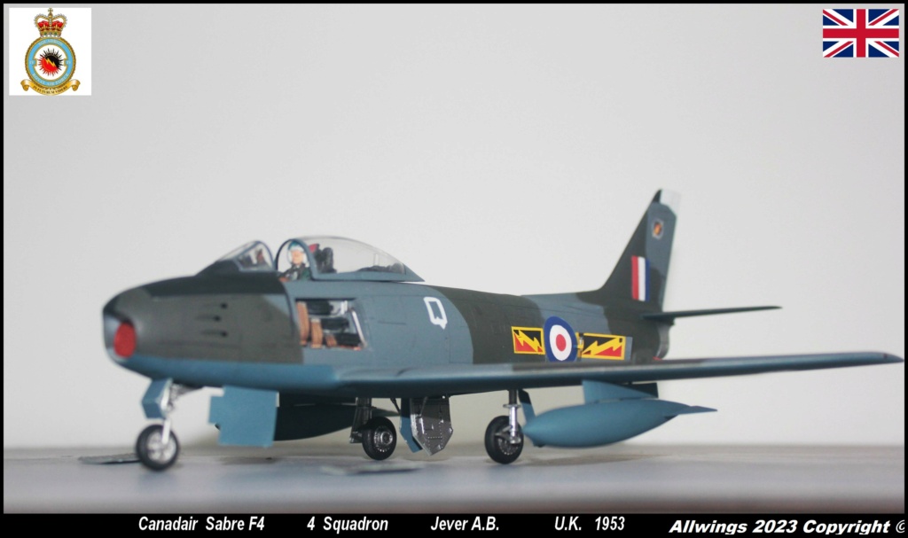 * 1/48   Canadair Sabre F4       Academy   - Page 4 S110