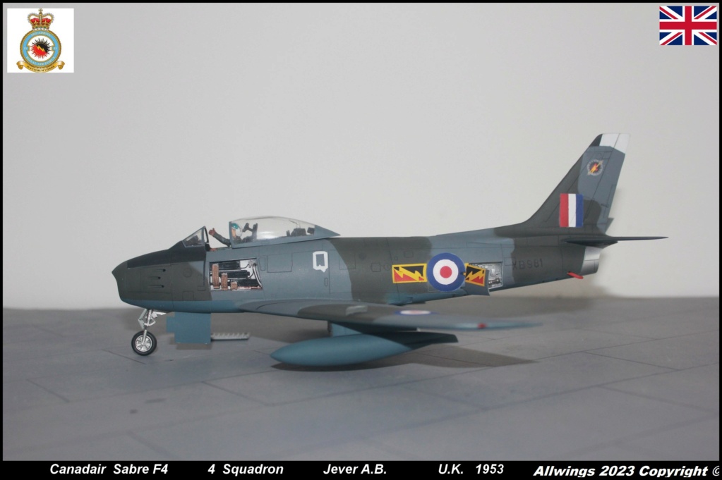 * 1/48 Canadair Sabre F4 Academy - Page 4 S410