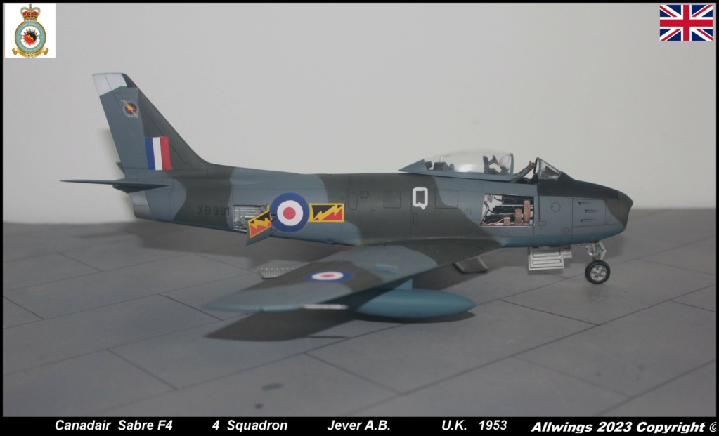 * 1/48 Canadair Sabre F4 Academy - Page 4 S510
