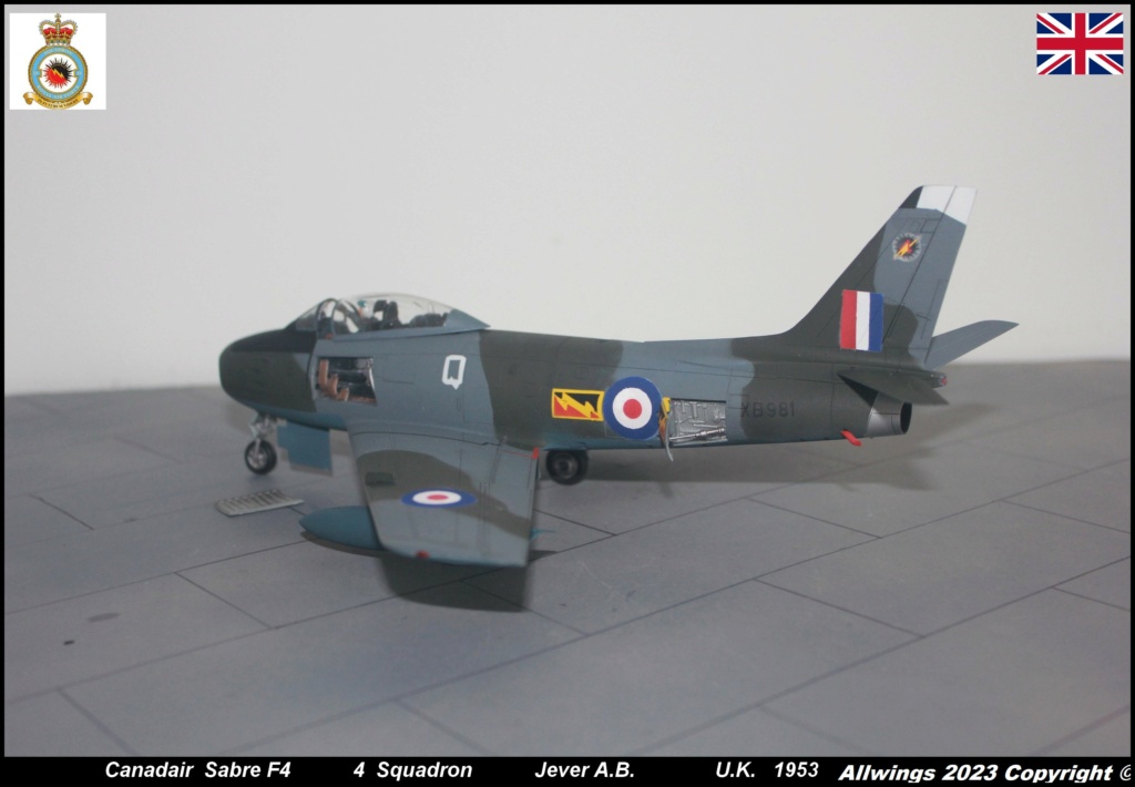 * 1/48 Canadair Sabre F4 Academy - Page 4 S610