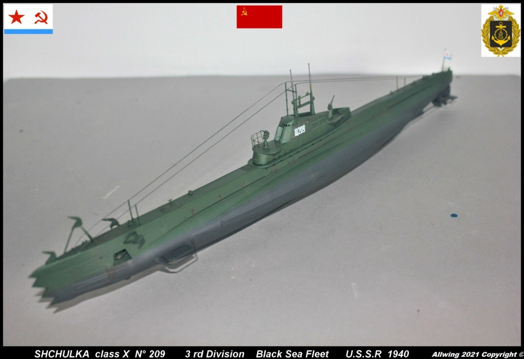 *1/144 Sous marin Soviétique SHCHUKA classe X ZVEZDA - Page 2 Sch510