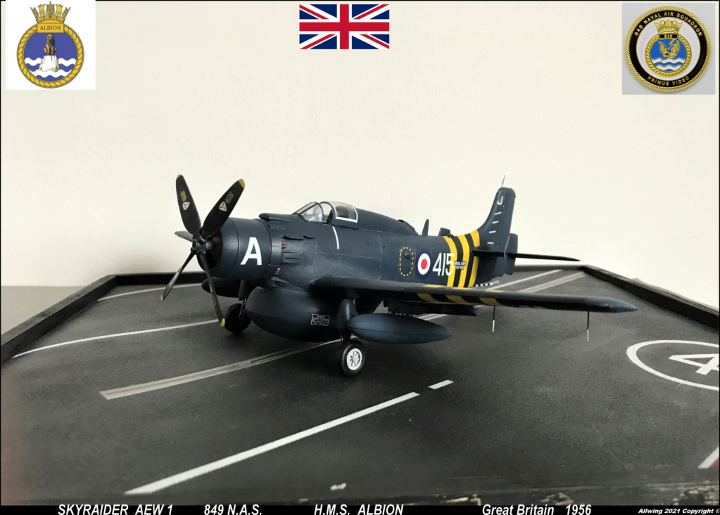 *1/48 SKYRAIDER AEW 1 Esci/ Italeri - Page 2 Sky510