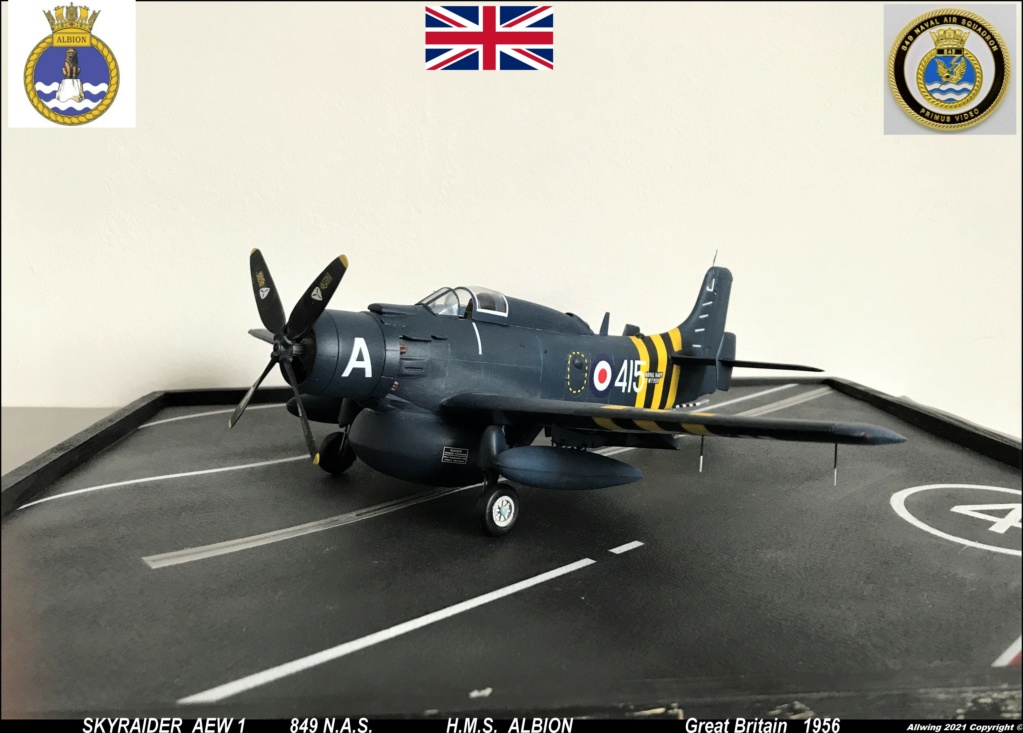 *1/48   SKYRAIDER  AEW 1  Esci/ Italeri   - Page 2 Sky510