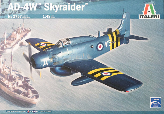 *1/48   SKYRAIDER  AEW 1  Esci/ Italeri   Sky_ma10