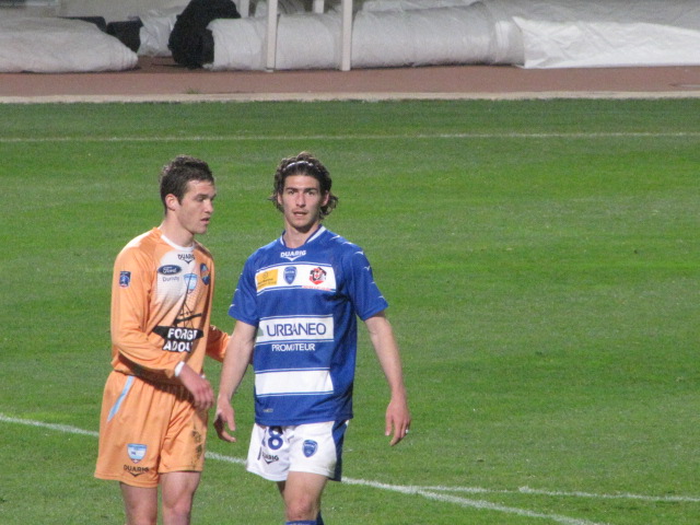 match ESTAC 0 - 0 Bayonne Img_1716