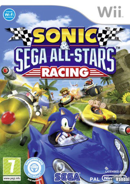 Sonic & Sega All Stars Racing, Presentacion Sonic10