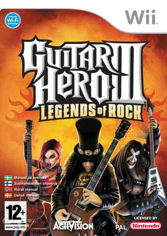 Guitar Hero para Playstation incluye un mando en forma de guitarra
