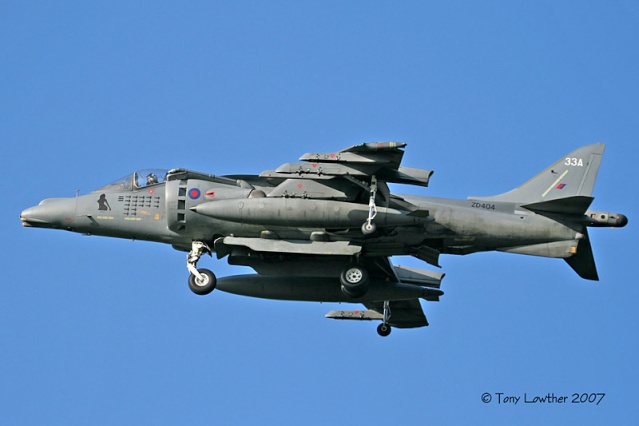 Harrier GR Mk 7 Zd404110