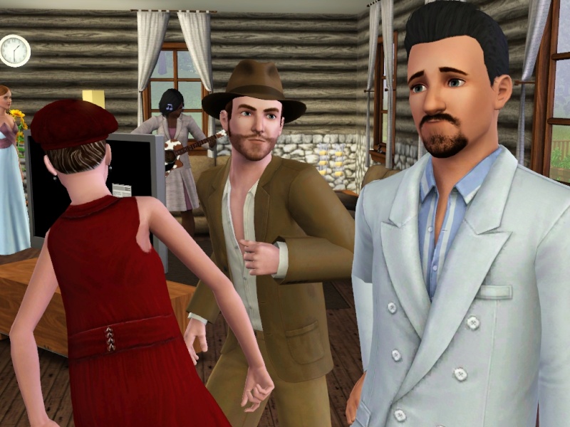 Riverview - Sims 3 Familiendynamik Screen27
