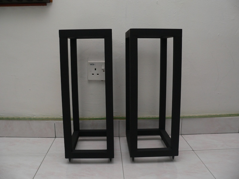 Generic Speakers Stand, Open Frame (USED) (SOLD) P1070212