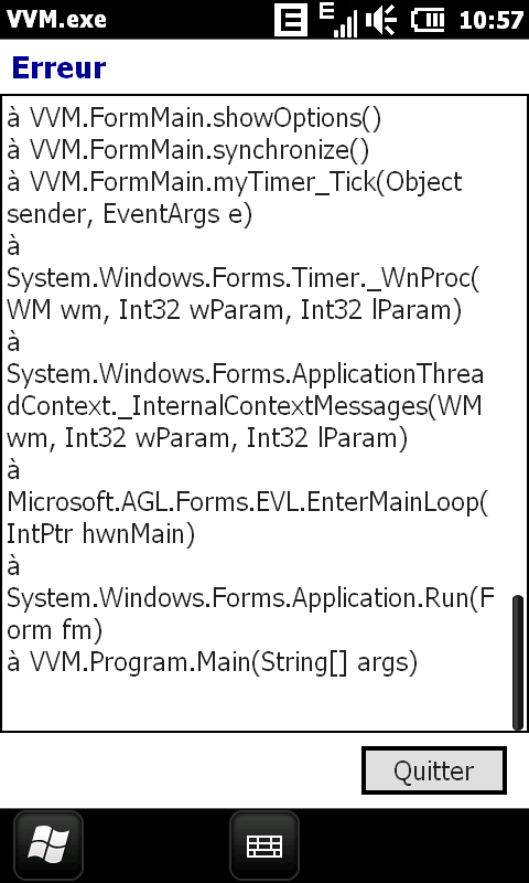 [25/02/10] Djeman VVM : Visual Voice Mail Orange - Page 3 Screen15