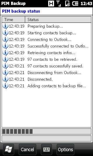 [TUTO] Importation des contacts WMx.x.x vers WP7 sans Outlook Screen20