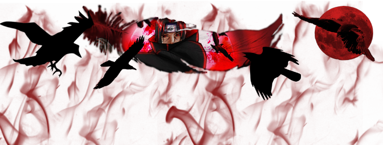 Akatsuki/Itachi Graphics Set Tableb10