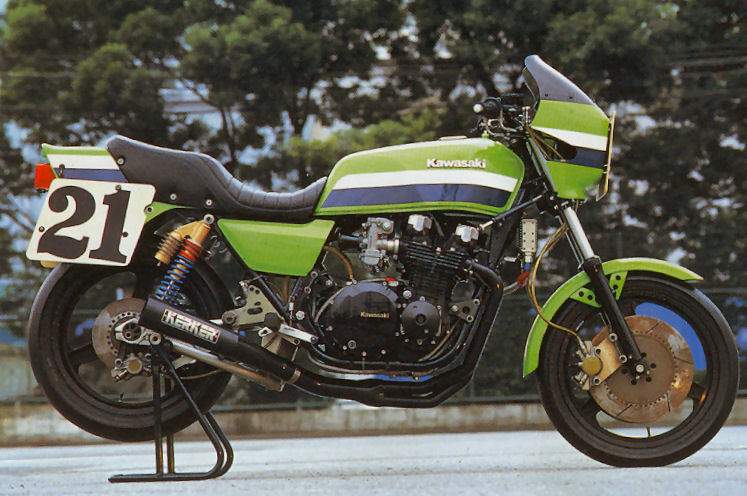 Deux magnifiques Kawasaki Kawasa10