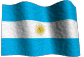 Banderas y gif  animados de Argentina 3dflag10