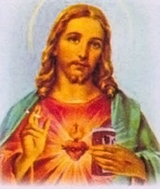 Escándalo por imagen de Jesús fumando y con una cerveza en una mano A1mj2d10