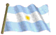 Banderas y gif  animados de Argentina Arg10